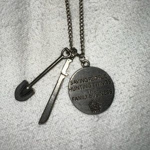 Supernatural necklace